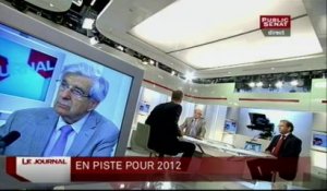 Le 18h,Jean-Pierre Chevènement, Sénateur (RDSE) du Territoire de Belfort