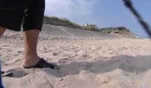 CTV :Pas de panique si vous perdez vos clefs dans le sable !