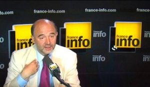 Pierre Moscovici invité de france info