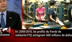 Gérald Fillion - Fonds de solidarité FTQ