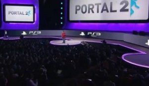 Portal 2 sur PS3 : Annonce par Gabe Newell à l'E3 2010