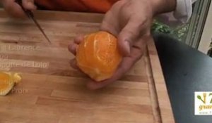 Peler une orange à  vif - 750 Grammes