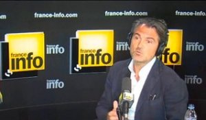 Stéphane Delajoux : invité de france info le 19/06/2010 à 8H