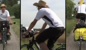 Cédric Vileski fait le Tour de Méditerranée en vélo !