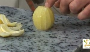 Peler un citron - 750 Grammes