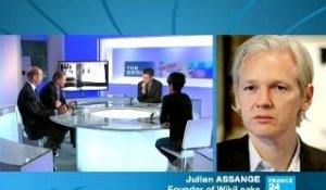 Julian ASSANGE, WikiLeaks founder