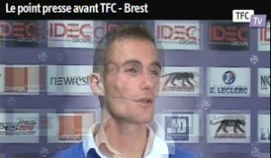 TFC Brest: le point presse de Devaux