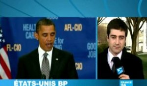 USA - BP : Le soulagement de Barack Obama