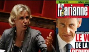 Nadine Morano, l'amie des journalistes