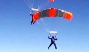 Vichy dans les airs : championnat de France de parachutisme