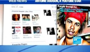 Antoine Dodson, a You Tube star