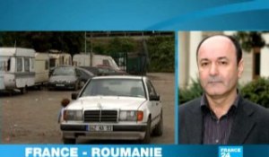 Paris affrète trois vols pour expulser des Roms en Roumanie