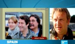 Spanish hostages freed by al Qaeda return home
