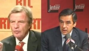 Roms : Kouchner a pensé démissionner, Fillon lui répond