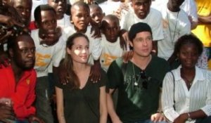 SNTV - Angelina aide Haïti