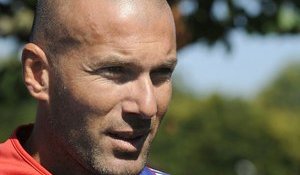 Zinédine Zidane de retour chez les Bleus