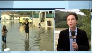Pluies : le Gard et l’Ardèche en vigilance rouge