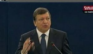EVENEMENT,Discours de José Manuel Barroso sur l'état de l'Union