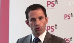 Hamon: "Le gouvernement ment sur les retraites"