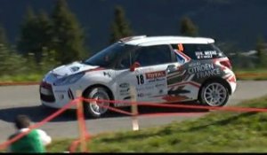 Rallye du Mont-Blanc - Citroën DS3 R3