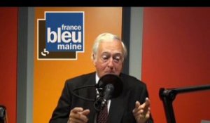 Roland du Luart invité de France Bleu Maine