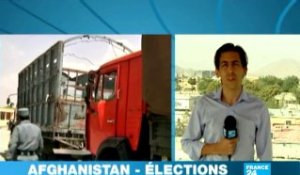 Fraude et violence, les deux spectres des élections afghanes