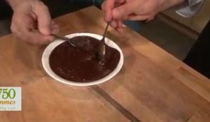 Moelleux au chocolat  au micro-ondes- 750 Grammes
