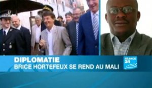 Brice Hortefeux se rend au Mali