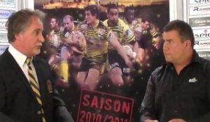 Canal 13 : l'émission rugby ASC XIII Tenu de Soirée 23 09 10