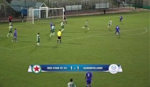 Red Star vs Aubervilliers : 1 - 1