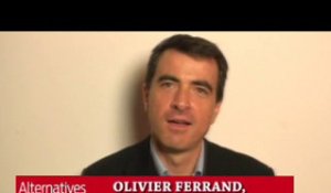 30 ans d'Alter éco : le témoignage d'Olivier Ferrand
