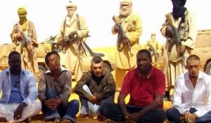 Une photo et un enregistrement audio des otages au Niger