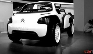 Concept Citroen Lacoste au Mondial de l'Automobile 2010