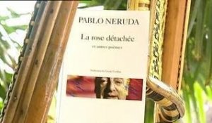Pablo Neruda : La rose détachée