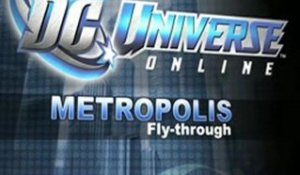 DC Univers Online - DCUO Metropolis [HD]