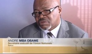 L'INTERVIEW - André MBA OBAME - Gabon