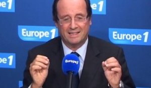 Hollande : "être candidat et désigné"