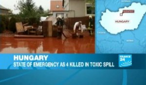 Hungary declares state of emergency after fatal toxic spill