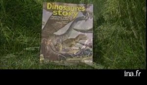 Dominique Leglu et Catherine Mallaval : Dinosaures story