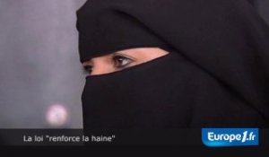 Niqab : la loi "renforce la haine"