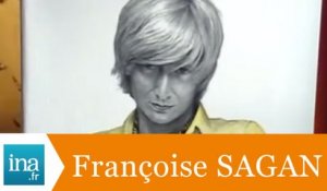 Un Livre, Un Jour "Françoise Sagan : Oeuvres" - Archive INA