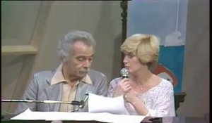 Duo Georges  BRASSENS et Alice DONA "Chanson hypocalorique"