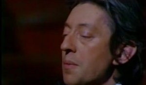 Serge GAINSBOURG "Je suis venu te dire que je m'en vais"