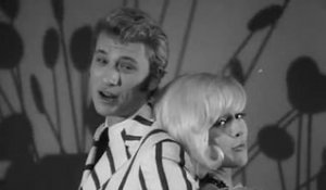 Sylvie Vartan et Johnny Hallyday " un cocktail pour deux"