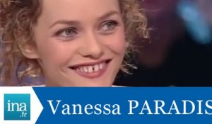 Vanessa Paradis "Interview expliquée à ma fille" - Archive INA