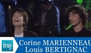 Corine Marienneau et Louis Bertignac "On ne vise pas le Top 50" - Archive INA
