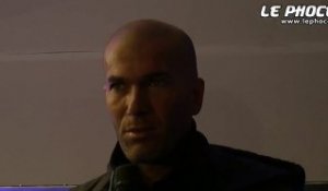 Zidane : "Un petit regret"