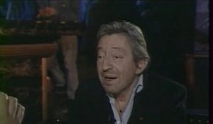 Interview Serge Gainsbourg