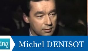 Michel Denisot "Je quitte TF1 pour Canal Plus" - Archive vidéo INA