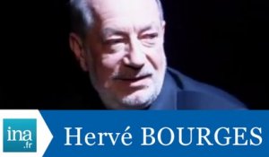 La question qui tue Hervé Bourges "TF1 et le CSA" - Archive INA